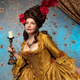 Illustration for article titled When Disney Meets Historical Fashion
